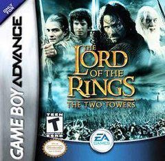 Nintendo Game Boy Advanced (GBA) Lord of the Rings The Two Towers [Loose Game/system/item]